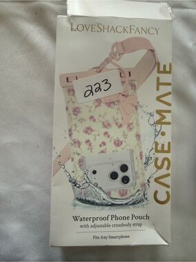 Loveshack waterproof phone pouch